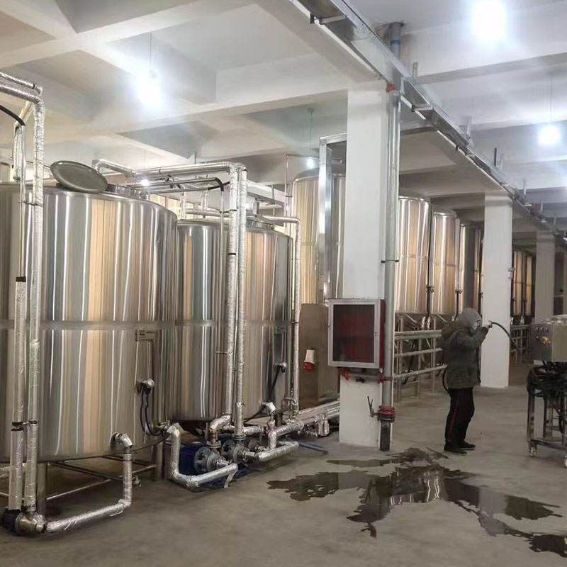 乐清小型啤酒设备