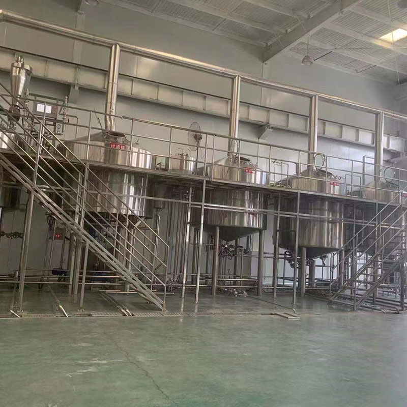 乐清小型啤酒设备